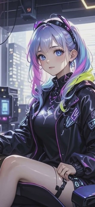 女孩