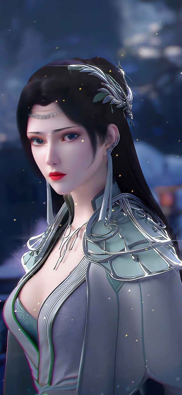 4K云韵绝美容颜