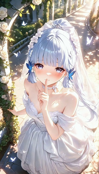 神里绫华丨幻想新娘丨