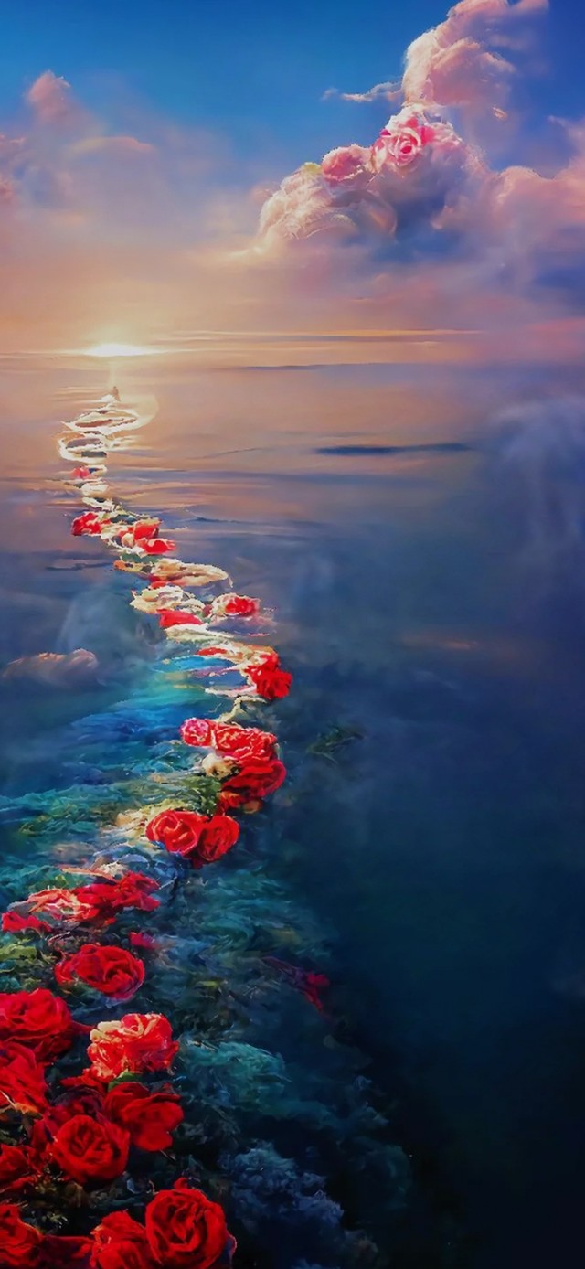 玫瑰花海