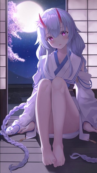 唯美月光鬼少女