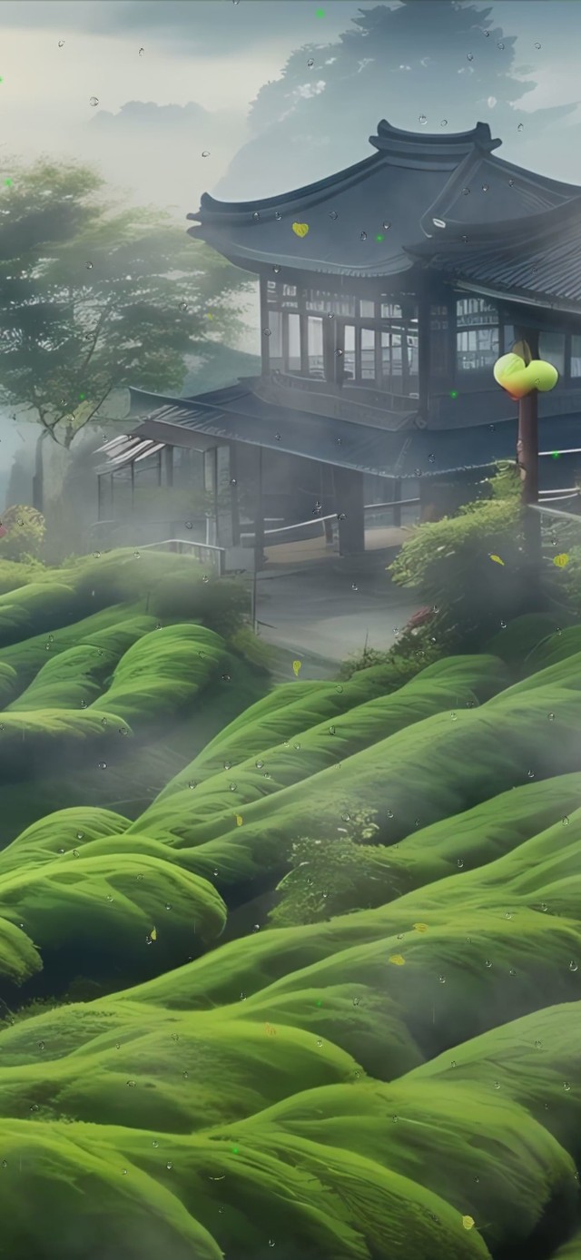 云雾山景(风景手机动态壁纸) - 风景手机壁纸下载 - 元气壁纸