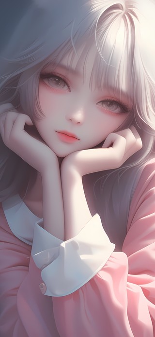 可爱清纯女孩