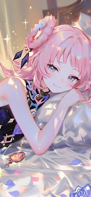 趴着的少女-茜特菈莉