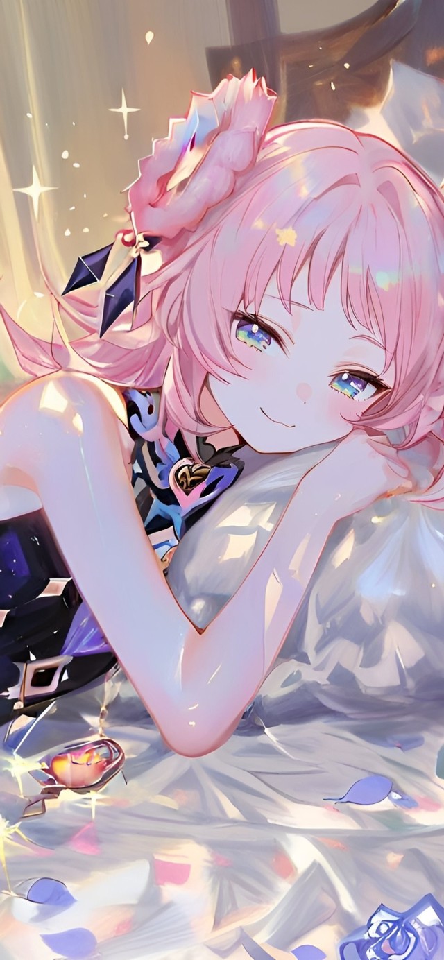 趴着的少女-茜特菈莉