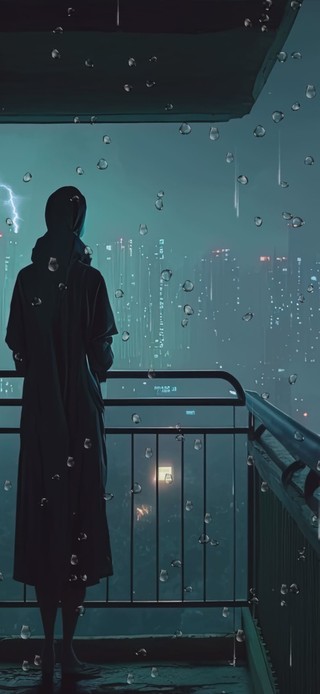 雨夜城市