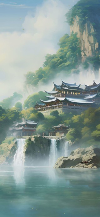 古风山水