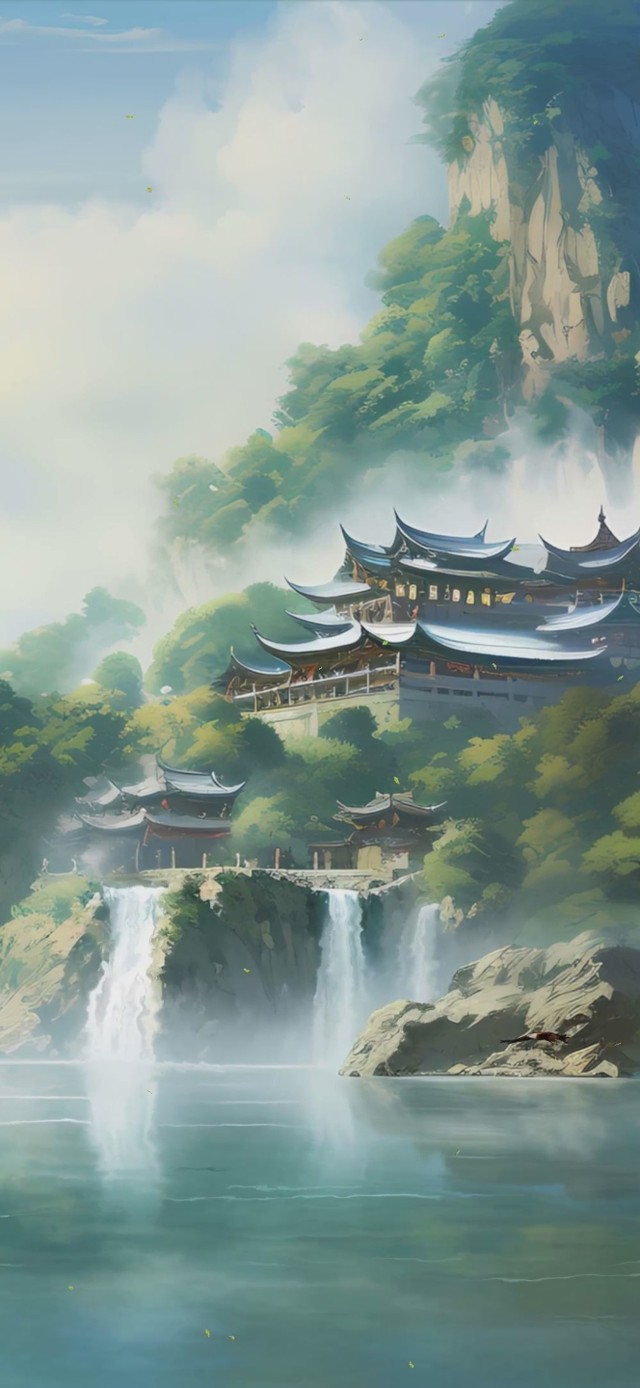 古风山水