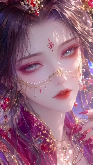 霓裳醉眸
