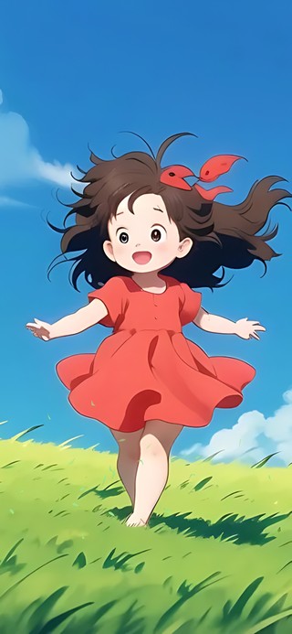清新小女孩
