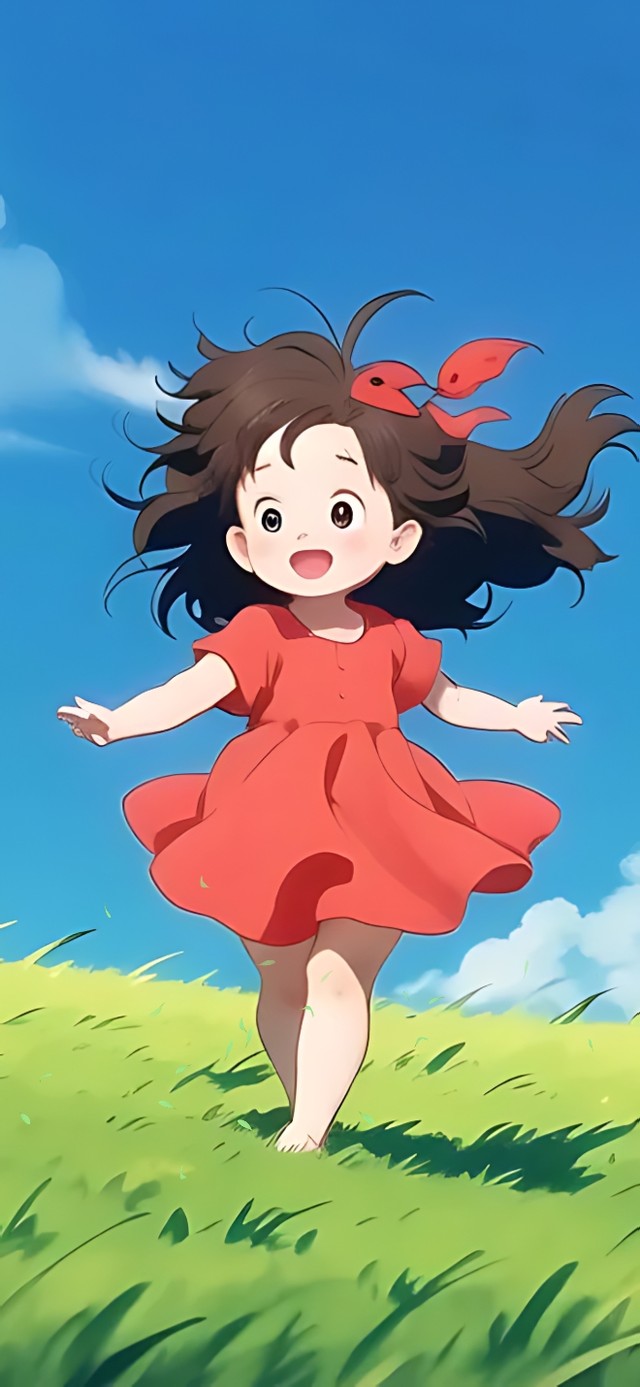 清新小女孩