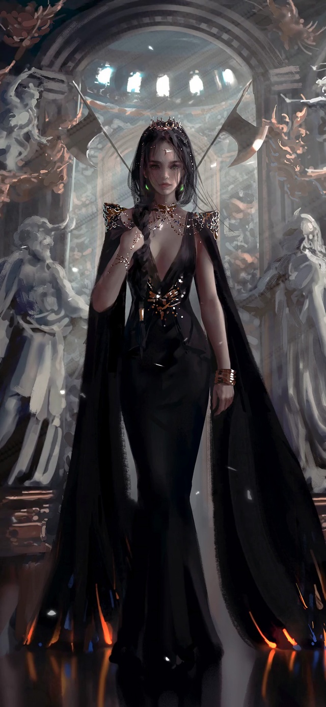 鬼刀公主(美女手机动态壁纸) - 美女手机壁纸下载 - 元气壁纸