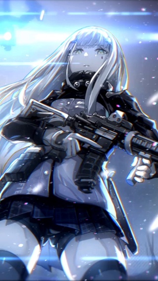 末日战争的少女