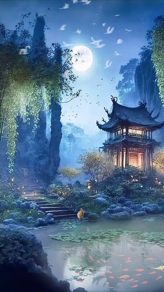 美景如画