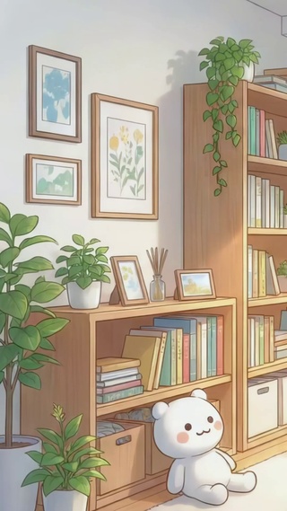 治愈系阳光小屋