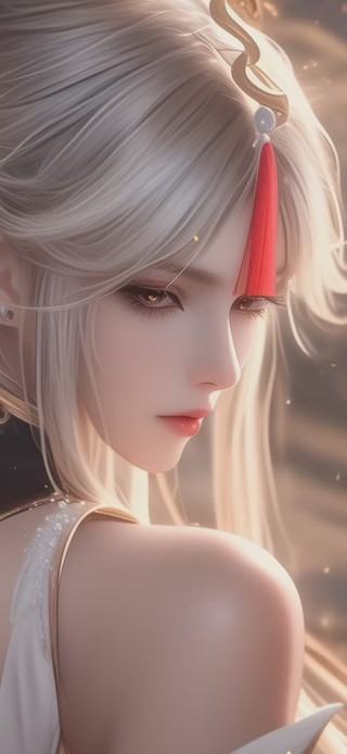 漂亮古韵美女