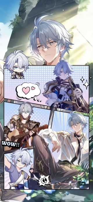 崩坏星穹铁道白厄动态壁纸