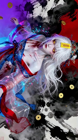 幽冥花魇
