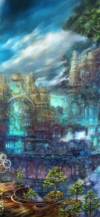 遗失的遗迹城堡