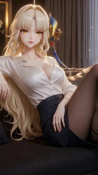 寂静都市少女穗穗