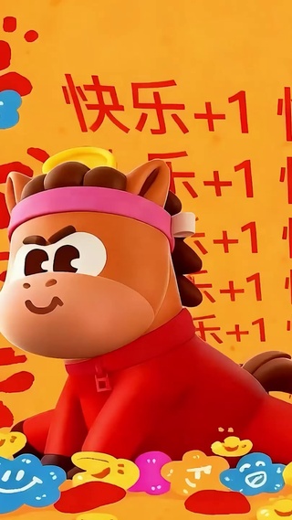 快乐翻倍马年成功