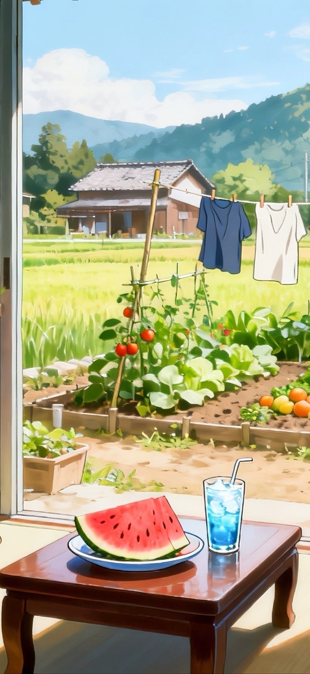 某个夏日的午后