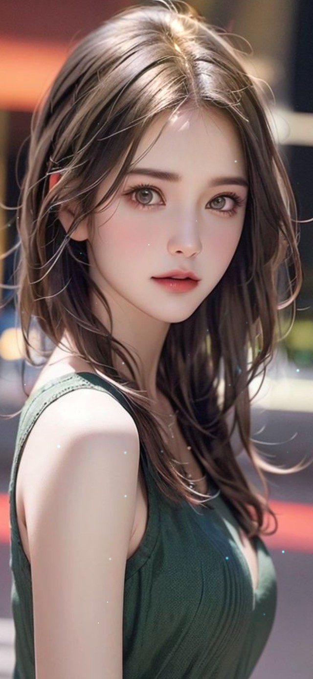 4K性感清纯Ai美女女神