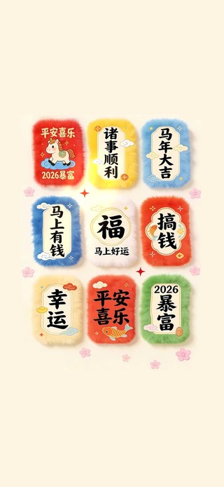 福气满满～平安幸运