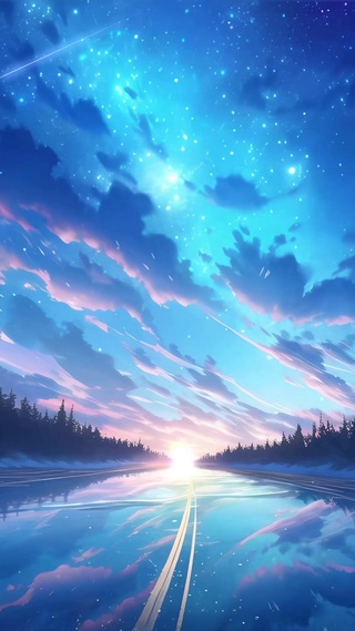 唯美星空美景