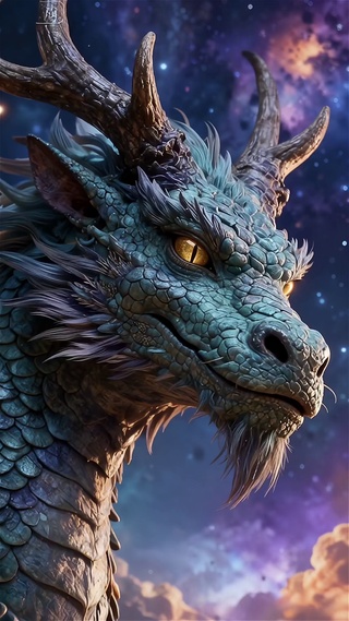 山海经麒麟神兽