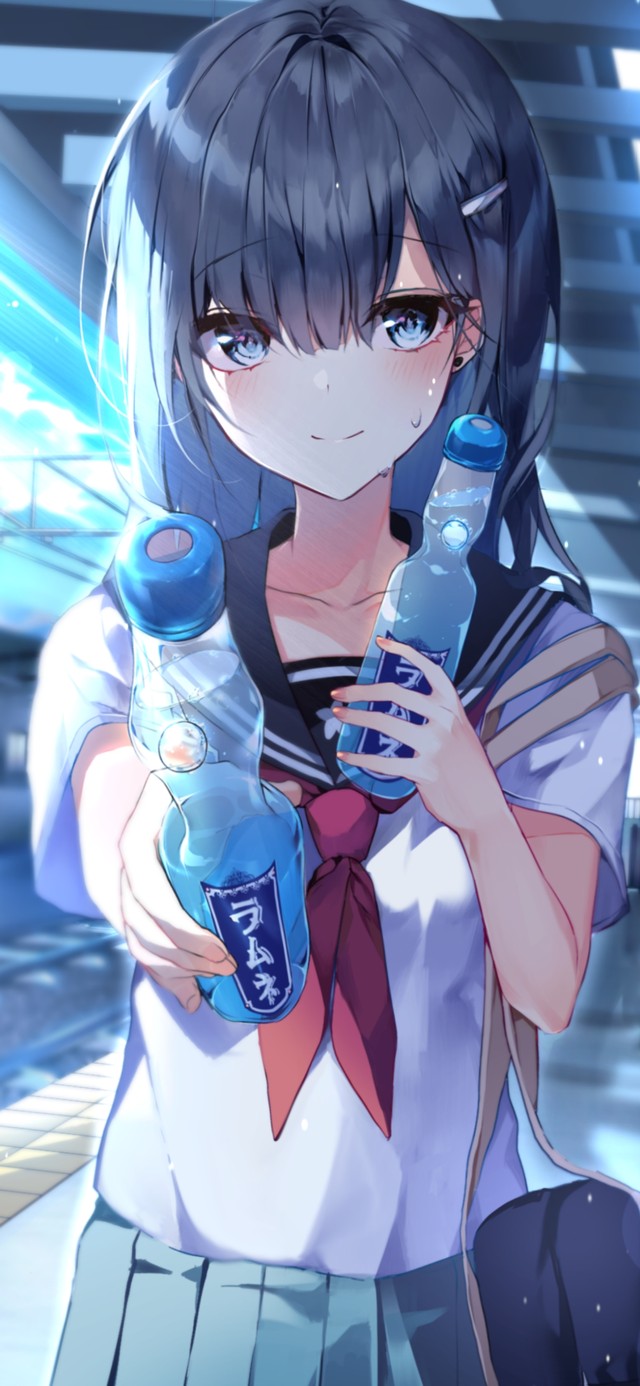 4k唯美波子汽水少女