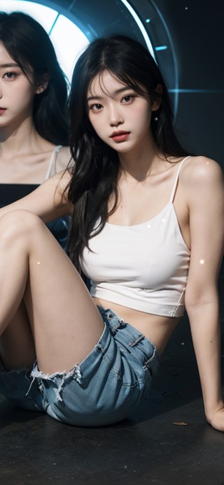 4k长腿美少女