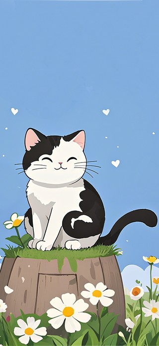 惬意的猫