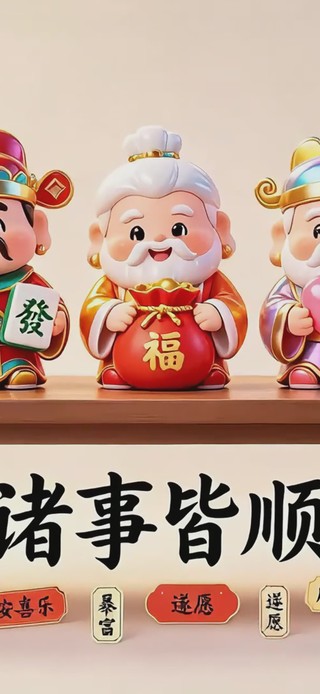 财神诸事皆顺