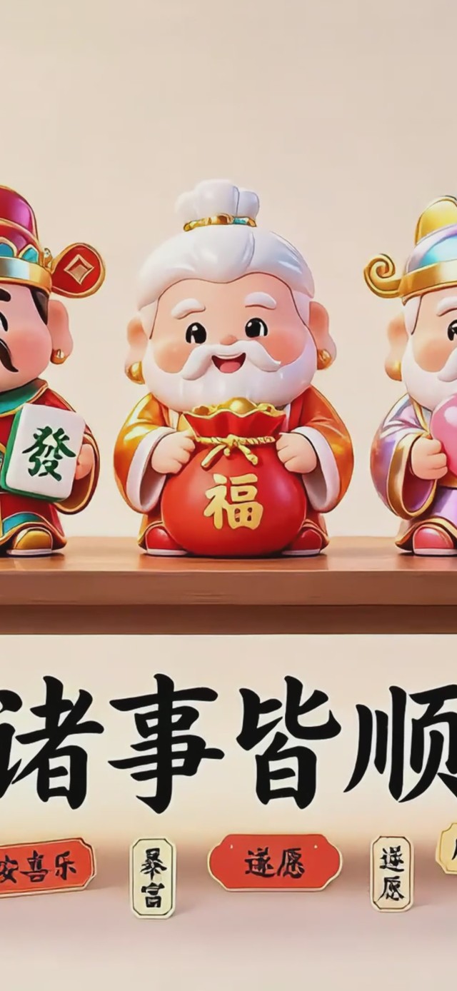 财神诸事皆顺