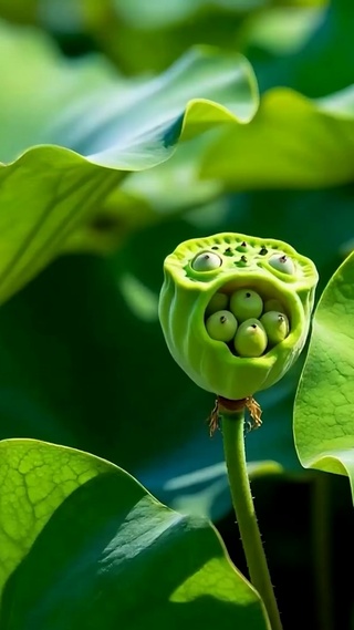 护眼荷叶