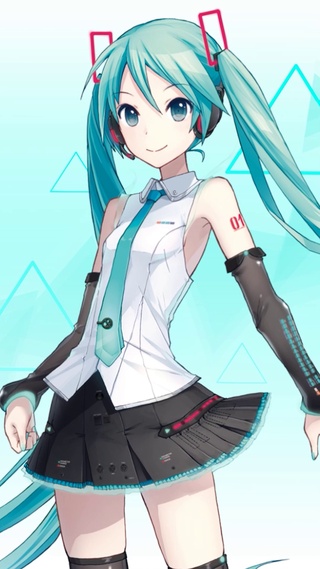 可爱初音