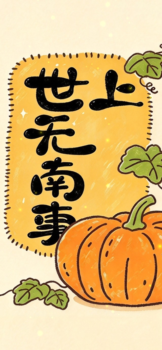 世上无难事