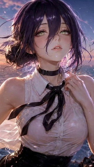 海风暮光少女