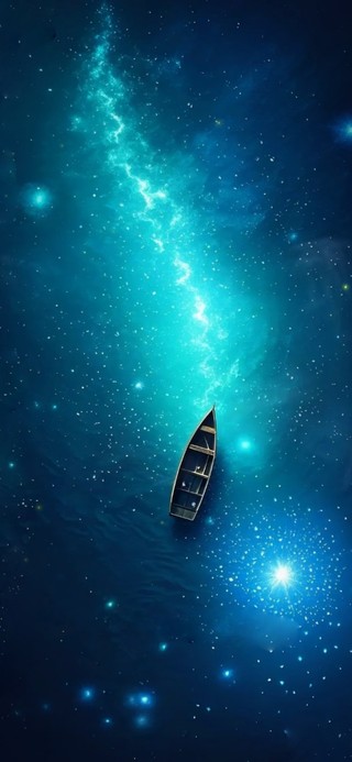 漂流的小船 治愈