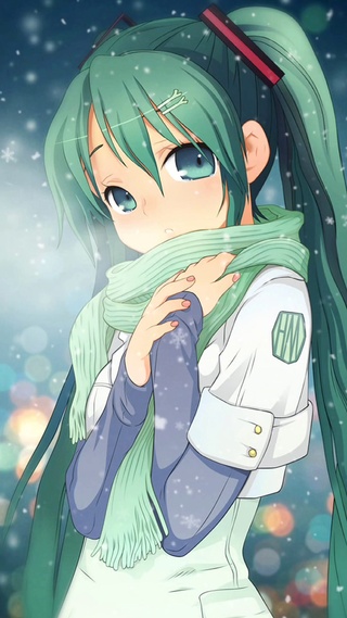 雪花女孩