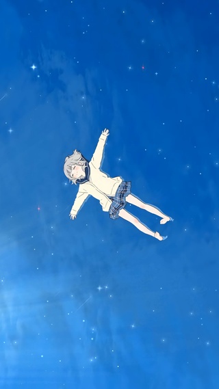水中女孩