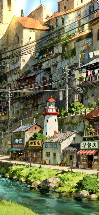 小镇