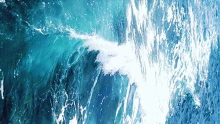 壮观大海海浪4K