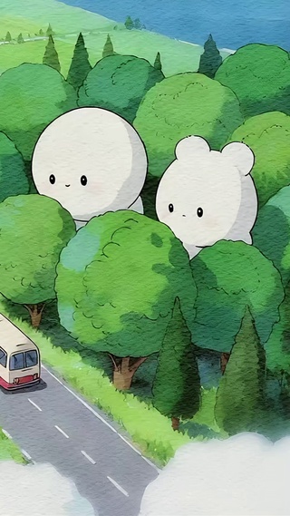 藏在森林看人间