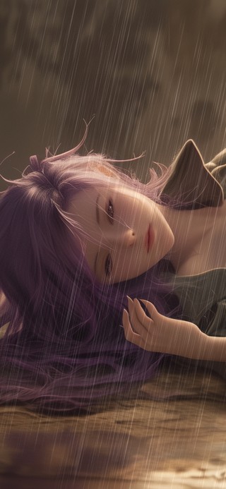 墨香在她指尖悄然沦为柔情