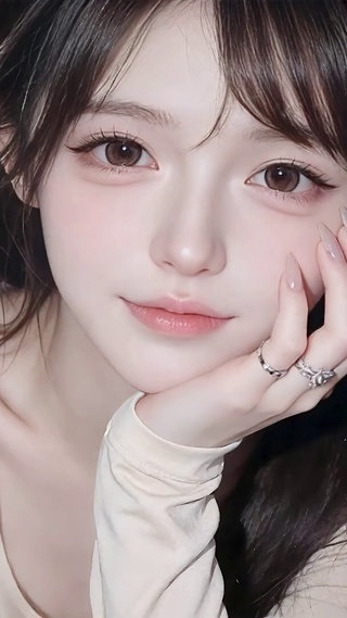 温柔甜美少女