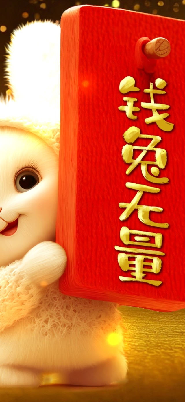 钱兔无量钱多多