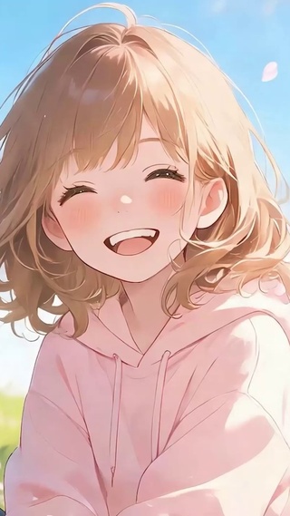 可爱女孩