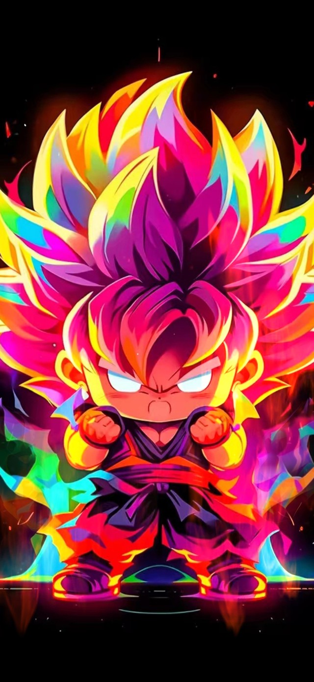 爆发的小赛亚人